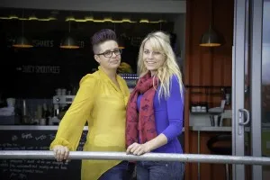 Dayle and Johanna 2