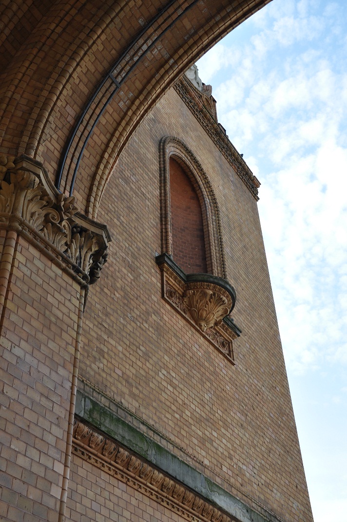 Berlin Brickwork details by Dayle Bayliss